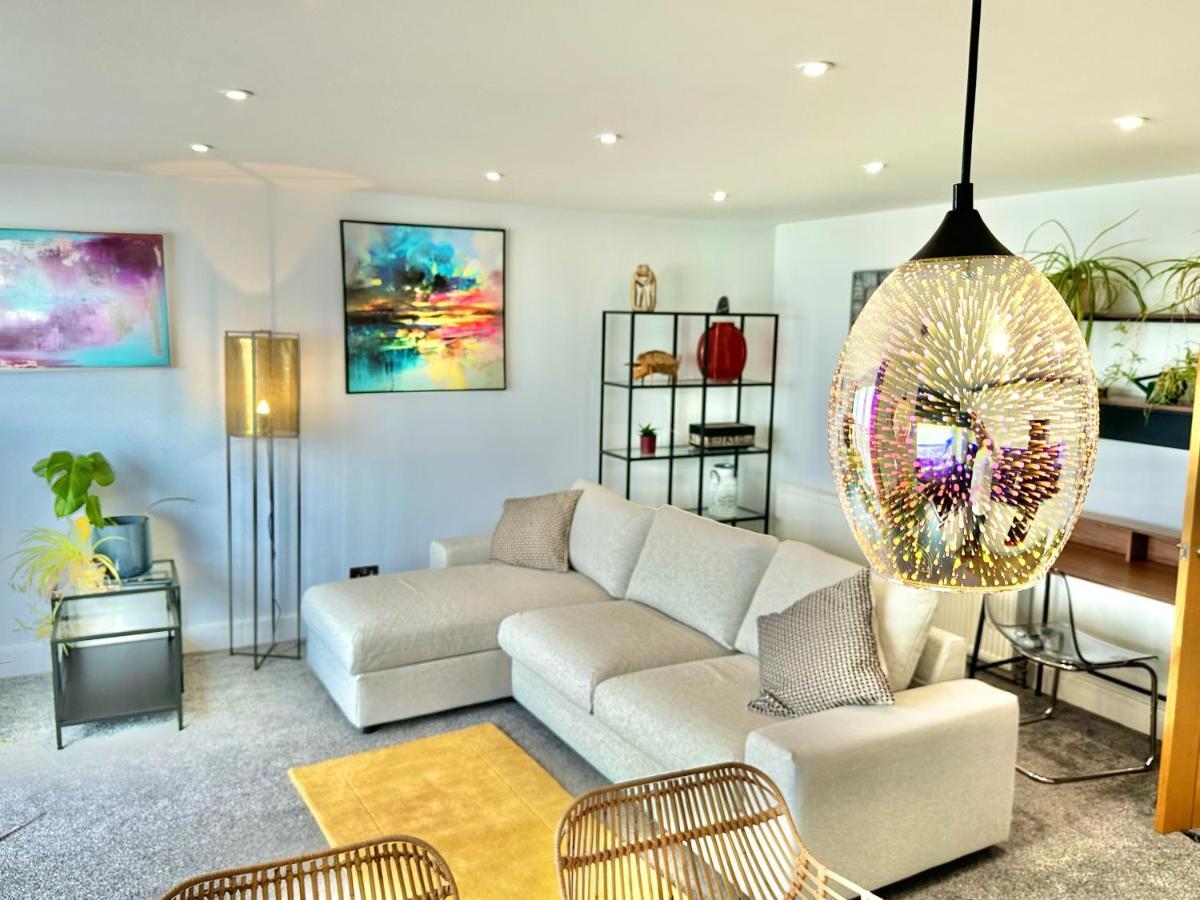 Stunning Sea View Two Double Bedroom Apartment - With Balcony - Opposite Beachfront Walk Bournemouth Buitenkant foto