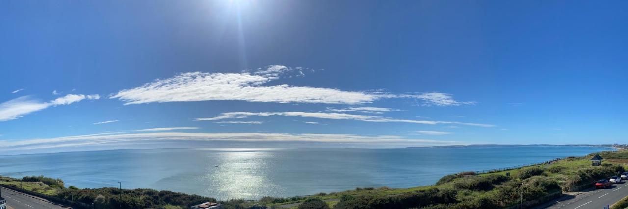 Stunning Sea View Two Double Bedroom Apartment - With Balcony - Opposite Beachfront Walk Bournemouth Buitenkant foto